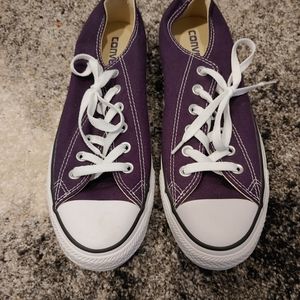 Converse Chuck Taylor All Star Lo Sneaker - Purple